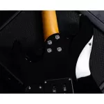 Soloking® MS-2 Custom Roasted Maple HSH กีตาร์ไฟฟ้า 22 เฟรตจัมโบ้ ทรง Strat บอดี้ท็อปเมเปิ้ล คอเมเปิ้ล ฟิงเกอร์บอร์ดไม้เมเปิ้ล ปิ๊กอัพ HSH ** ประกันศู