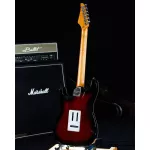 Soloking® MS-3 Custom Roasted Maple HSS 22 Fret Jumbo Guitar Strat, Elder, Grammar, Maple Maple, HSS Pickup Pickup ** Zero 1