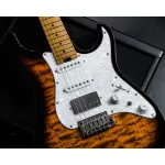 Soloking® MS-3 Custom Roasted Maple HSS 22 Fret Jumbo Guitar Strat, Elder, Grammar, Maple Maple, HSS Pickup Pickup ** Zero 1