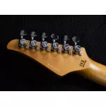 Soloking® MS-3 Custom Roasted Maple HSS 22 Fret Jumbo Guitar Strat, Elder, Grammar, Maple Maple, HSS Pickup Pickup ** Zero 1