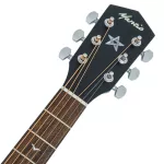 Mantic GT-10GC 41-inch GRAND AUDITORIUM CUTAWAY TOP SOLGEL ANGEL MOSPRUS/Cherry Wood+ Free Bag & Capo & Pick