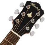 Mantic OM-1 40 inch guitar Om Square/Okome coated + free bag & Kapok & Pick