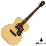 Mantic OM-1 40 inch guitar Om Square/Okome coated + free bag & Kapok & Pick