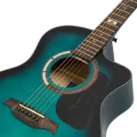 Mantic GT-1GC 41 inch GRAND AUDITORIUM CUTAWAY Angle Mandruz/Cherry Wood, beautiful coated