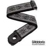 D'Addario® Planet Waves สายสะพายกีตาร์ ปลายสายมีระบบล็อคพิเศษ กว้าง 2 นิ้ว Planet Lock Guitar Strap ** Made in Canada **