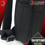 [Bangkok & Metropolitan Region Send Grab Urgent] Electric Drum Bags Avatar PD705 Backpack Black [with QC check] [100%authentic] [Free delivery] Red turtle
