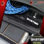 [Bangkok & Metropolitan Region Send Grab Urgent] Electric Drum Bags Avatar PD705 Backpack Black [with QC check] [100%authentic] [Free delivery] Red turtle