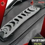 [Bangkok & Metropolitan Region Send Grab Urgent] Electric Drum Bags Avatar PD705 Backpack Black [with QC check] [100%authentic] [Free delivery] Red turtle