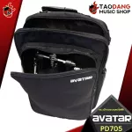 [Bangkok & Metropolitan Region Send Grab Urgent] Electric Drum Bags Avatar PD705 Backpack Black [with QC check] [100%authentic] [Free delivery] Red turtle
