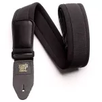 ERNIE Ball® P04144 Padded Neoprene Comfort Strap, 2.5 inch wide guitar strap, 46 - 54 inches long, can be used with all types of guitar ** Made in Canada
