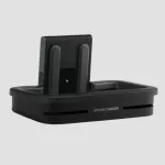 Lava Airflow Wireless Charger, wireless charging platform & stand with a lock For airy guitar, Blue Lava Touch, especially ** 1 year center insurance