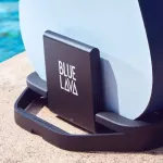 Lava Airflow Wireless Charger, wireless charging platform & stand with a lock For airy guitar, Blue Lava Touch, especially ** 1 year center insurance