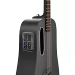Blue Lava Touch with Airflow Bag. 36 -inch electric guitar has a touch screen. Connect the app via Bluetooth + free Airflow Bag & Lava + App & USB charging cable **