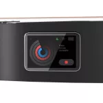 Blue Lava Touch with Airflow Bag. 36 -inch electric guitar has a touch screen. Connect the app via Bluetooth + free Airflow Bag & Lava + App & USB charging cable **