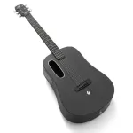 Blue Lava Touch with Airflow Bag. 36 -inch electric guitar has a touch screen. Connect the app via Bluetooth + free Airflow Bag & Lava + App & USB charging cable **