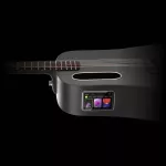 Blue Lava Touch with Airflow Bag. 36 -inch electric guitar has a touch screen. Connect the app via Bluetooth + free Airflow Bag & Lava + App & USB charging cable **
