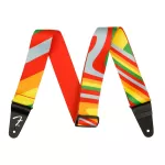 Fender® George Harrison Rocky Polyester Strap, guitar sash Polyester material, George Harison, guitarist, The Beatles, 2 "can be adjusted.