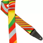 Fender® George Harrison Rocky Polyester Strap, guitar sash Polyester material, George Harison, guitarist, The Beatles, 2 "can be adjusted.