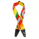 Fender® George Harrison Rocky Polyester Strap, guitar sash Polyester material, George Harison, guitarist, The Beatles, 2 "can be adjusted.