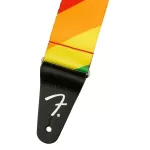 Fender® George Harrison Rocky Polyester Strap, guitar sash Polyester material, George Harison, guitarist, The Beatles, 2 "can be adjusted.