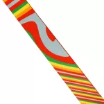 Fender® George Harrison Rocky Polyester Strap, guitar sash Polyester material, George Harison, guitarist, The Beatles, 2 "can be adjusted.