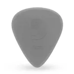 D'Addario® Nylflex Pick, 3 water dropping guitar, gray thickness, made of NYLON Light 0.50 mm / Medium 0.75 mm / Heavy 1.0 mm ** Made in USA **