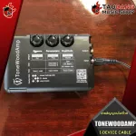 [Bangkok & Metropolitan Lady to send Grab Quick] The ID WICE TONEWOOD AMP I-Device Cable color Black [100%authentic] [with check QC] [Free delivery] Red turtle