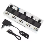 TC Electronic® Plethora X5 Multi -Effect Modulation has a TAP TEMPO per Bluetooth. The computer has 40 seconds + free.