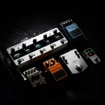 TC Electronic® Plethora X5 Multi -Effect Modulation has a TAP TEMPO per Bluetooth. The computer has 40 seconds + free.