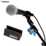 D'Addario® PW-MMPH-01 Pick Holder with a pick-up picker attached to a mini microphone ** Made in USA **