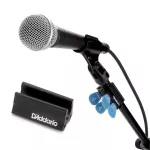 D'Addario® PW-MMPH-01 Pick Holder with a pick-up picker attached to a mini microphone ** Made in USA **