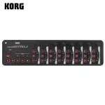 Korg® Nanokontrol 2 Midi Controller Midnie Control, rotating button 8/promotion, 8/button, press 24 to + free software sets & U