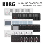 Korg® Nanokontrol 2 Midi Controller Midnie Control, rotating button 8/promotion, 8/button, press 24 to + free software sets & U