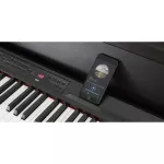 Korg® C1 Air Piano 88 Key Rim Key Real Weightd Hammer Action 2 Speaker Black Black + Free Stand
