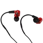 Alctron® AE07 In Ear Ear Headphones Headphones, Headphones, Length 1.6 m. Golden head in Ear MONITORING MUSIC Headphone +