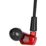 Alctron® AE07 In Ear Ear Headphones Headphones, Headphones, Length 1.6 m. Golden head in Ear MONITORING MUSIC Headphone +