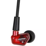 Alctron® AE07 In Ear Ear Headphones Headphones, Headphones, Length 1.6 m. Golden head in Ear MONITORING MUSIC Headphone +