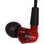 Alctron® AE07 In Ear Ear Headphones Headphones, Headphones, Length 1.6 m. Golden head in Ear MONITORING MUSIC Headphone +