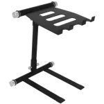 Alctron® LS005 Laptop stand Notebook stand Supports laptops that are not more than 21.5 x 21 cm, made of foldable metal, suitable for