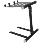 Alctron® LS005 Laptop stand Notebook stand Supports laptops that are not more than 21.5 x 21 cm, made of foldable metal, suitable for