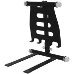 Alctron® LS005 Laptop stand Notebook stand Supports laptops that are not more than 21.5 x 21 cm, made of foldable metal, suitable for