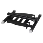 Alctron® LS005 Laptop stand Notebook stand Supports laptops that are not more than 21.5 x 21 cm, made of foldable metal, suitable for