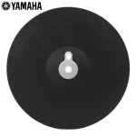 Yamaha® PCY135 //Y แป้นกลองไฟฟ้า Cymbal Pad ขนาด 13 นิ้ว แบบ 3 Zone เหมาะสำหรับกลองไฟฟ้าซีรีย์ DTX + แถมฟรีสายเคเบิล &