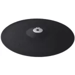 Yamaha® PCY135 //Y แป้นกลองไฟฟ้า Cymbal Pad ขนาด 13 นิ้ว แบบ 3 Zone เหมาะสำหรับกลองไฟฟ้าซีรีย์ DTX + แถมฟรีสายเคเบิล &