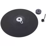 Yamaha® PCY135 //Y แป้นกลองไฟฟ้า Cymbal Pad ขนาด 13 นิ้ว แบบ 3 Zone เหมาะสำหรับกลองไฟฟ้าซีรีย์ DTX + แถมฟรีสายเคเบิล &