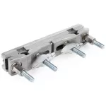 Yamaha® CSAT924A //BP แคลมป์ยึด อุปกรณ์กลอง สำหรับเชื่อมต่อด้วยกันระหว่างขายึดทอมและขาตั้งฉาบ