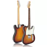 Maya MTE-60 กีตาร์ไฟฟ้า ทรง Tele 22 เฟรต ไม้อัลเดอร์/เมเปิ้ล ปิ๊กอัพซิงเกิ้ลคอยล์ สไตล์วินเทจ ** Japan Since 1970 **