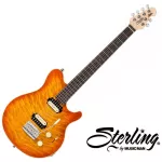 Sterling by Music Man® AX30D Electric guitar 22 Frets AXIS Body Body Body Paste the Quilt Maple Dimarzio + Free