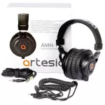 Artesia AMH-122 หูฟังมอนิเตอร์ แบบครอบหู สำหรับงานสตูดิโอระดับมืออาชีพ Studio Monitoring Headphones + แถมฟรีสายแจ็คขด