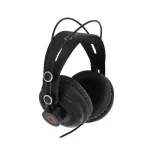Artesia AMH-122 Ear Copy Hando Hando Headphones for Studio Monitoring Headphones + Free Jack Strap